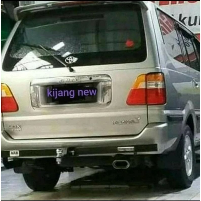 Towing Bar ARB Kijang New / LGX / Kapsul Pengaman Bumper Belakang