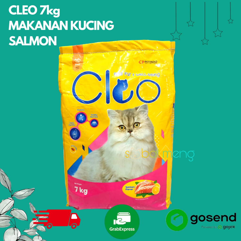 CLEO ADULT 7KG SALMON | MAKANAN KUCING CLEO 7KG