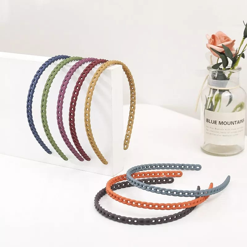 `ღ´ PHINKL `ღ´ Bando Rantai motif lucu bikin cantik rambut