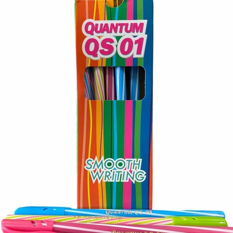 

Pulpen Quantum tinta Hitam 1 pack