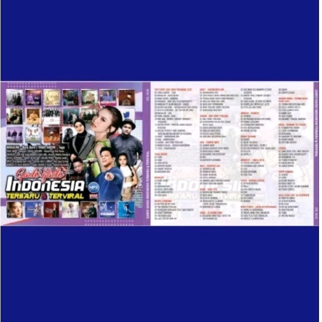 kaset lagu audio MP3" Gado gado indo 2023