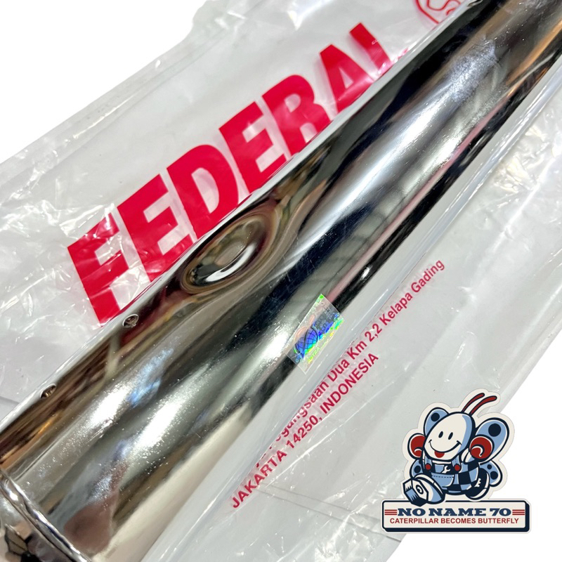 Knalpot honda astrea grand legenda impressa ori federal