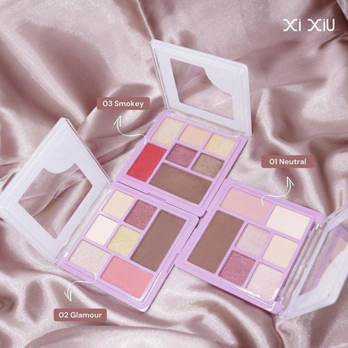 Xi Xiu Divine Face Palette