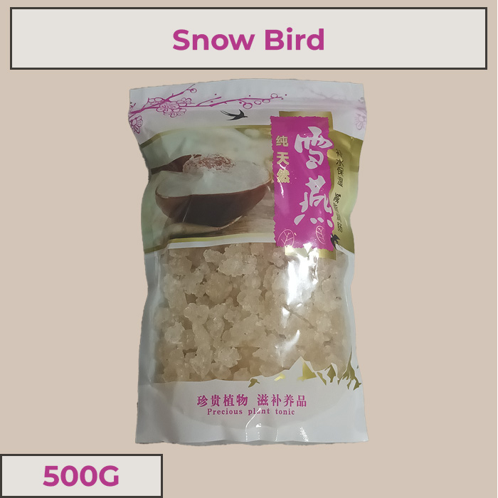 

Premium Snow Bird Nest 500g