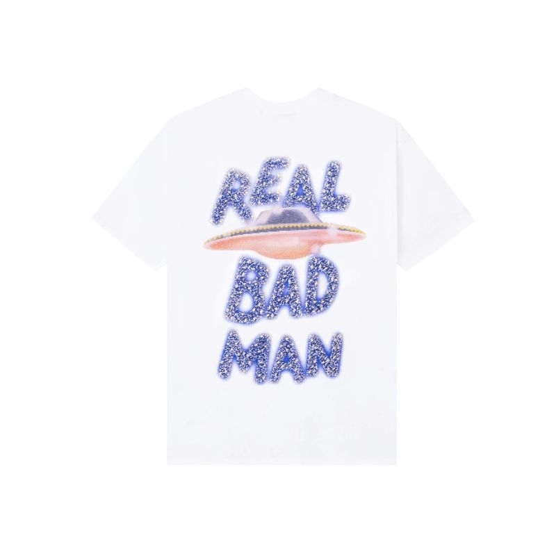 REAL BAD MAN SAUCER CULT S/S TEE