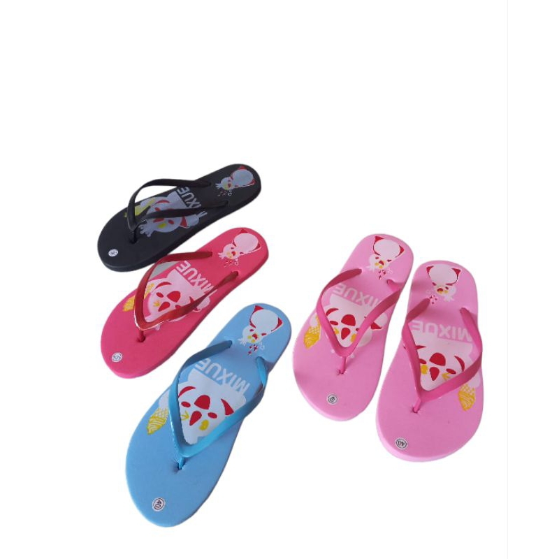 Sandal Jepit | Flip Flop Wanita Mixue Trandy