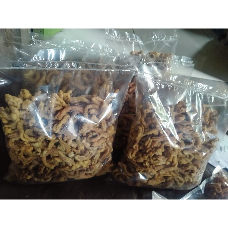 

Usus crispy Original 500gram