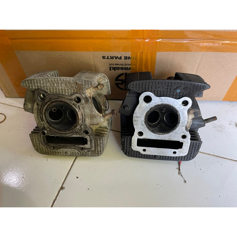 head kop klx bf dtracker new copotan original hitam