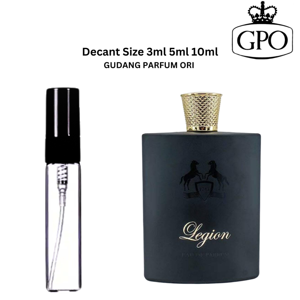 Parfum Decant Fragrance World Legion EDP for Unisex