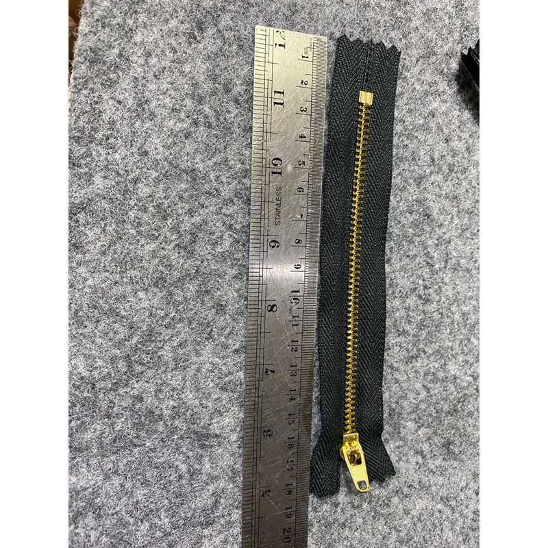 RESLETING YKK CELANA JEANS 6 INCH 15CM ORIGINAL