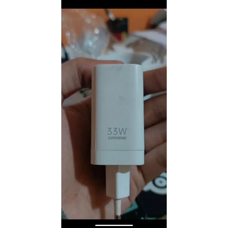 Charger Oppo 33W COPOTAN/LEPASAN SUPER VOOC MADE IN INDONESIA FAST CHARGING ORIGINAL 100%