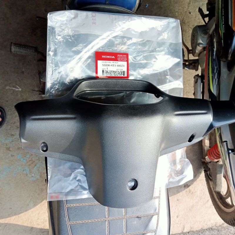 batok belakang cover body stang Honda Supra x Supra lama original ahm