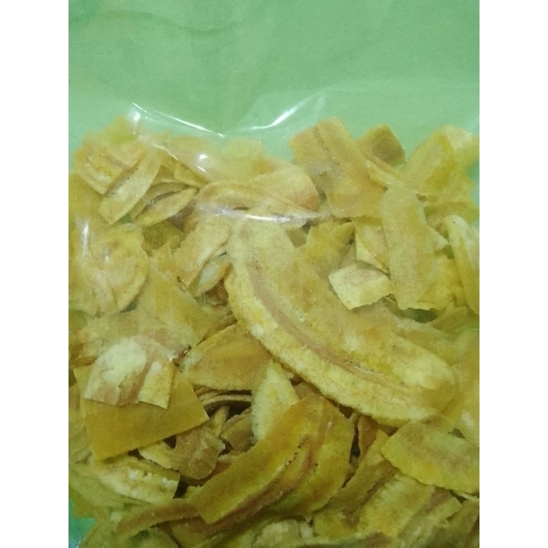 

Keripik pisang asin 250gram