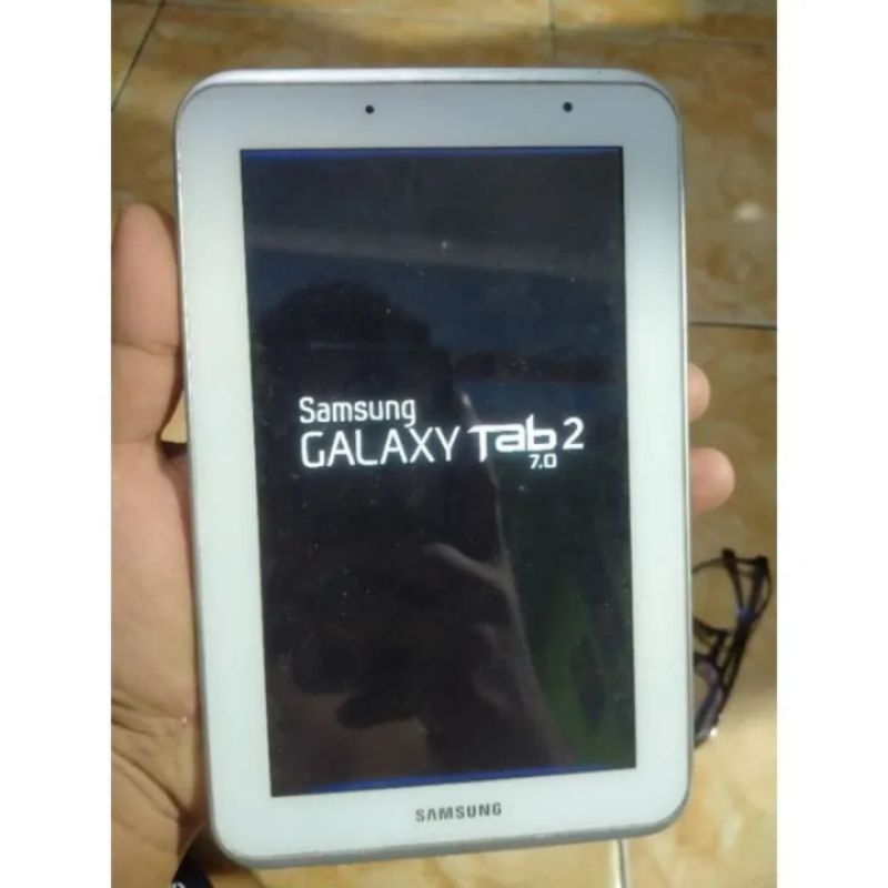 Lcd Tc Tablet Samsung tab2 SM p3100 minus garis Cabutan