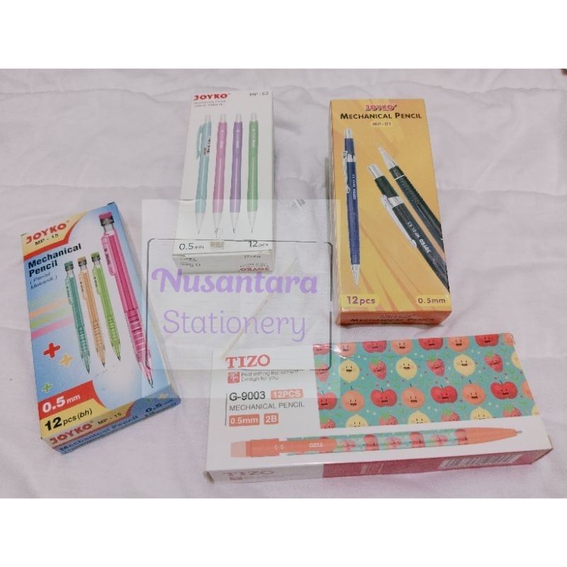 

Mechanical Pencil 2B | Pensil Mekanik 2B