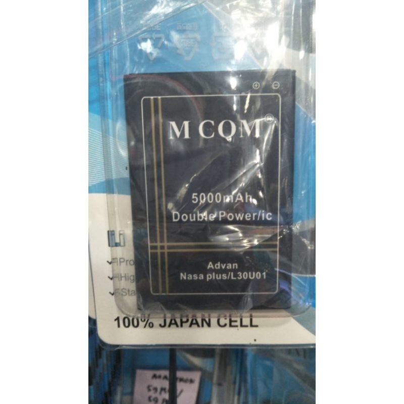 batrai doble power advan nasa plus