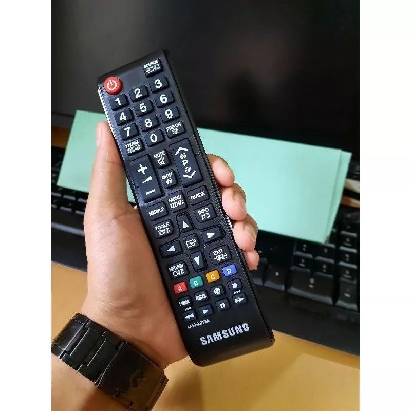 REMOTE REMOT TV SAMSUNG ORIGINAL AA59-00798A NEW ASLI