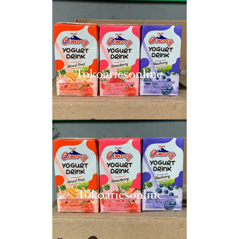 

Cimory Susu UHT dan yoghurt drink 125 ml