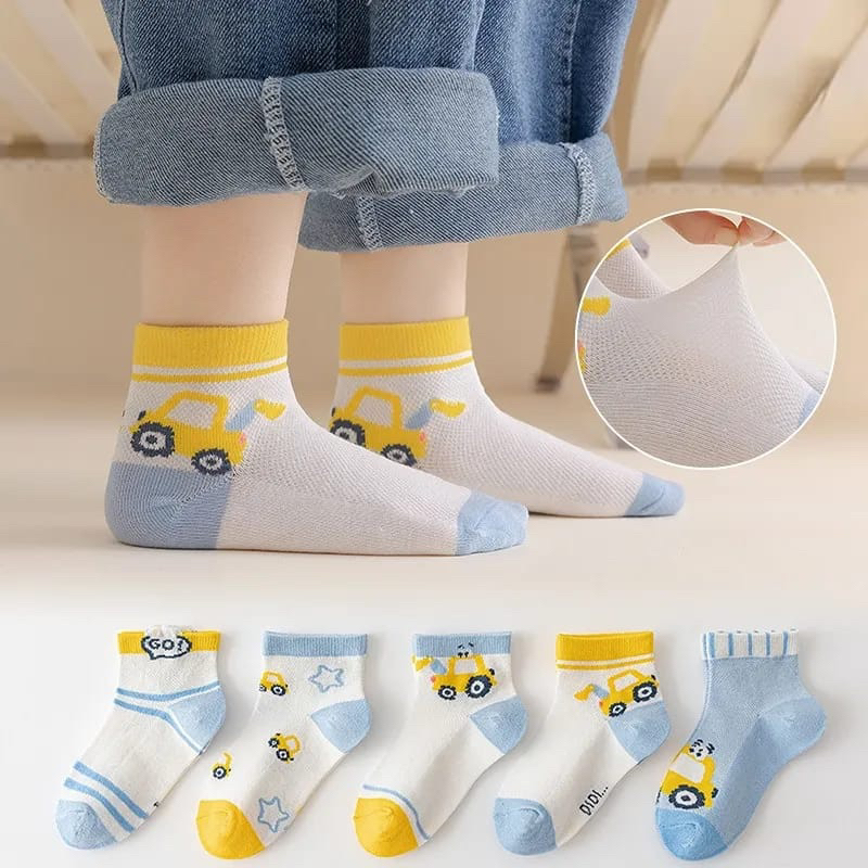 KAOS KAKI ANAK TK SD MOTIF LUCU LUCU