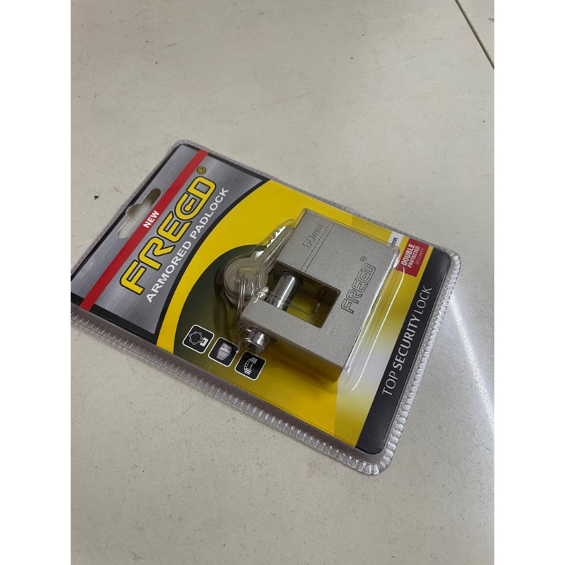 Gembok panzer nekel anti maling potong 60mm 70mm Freed