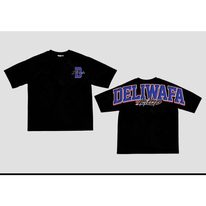 Deliwafa  - [Deliwafa] T-shirt Unisex Deliwafa Authentic