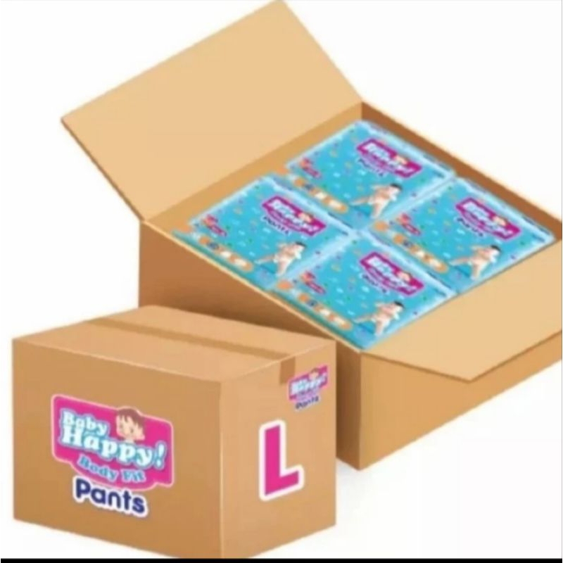 Pampers Baby Happy L30 1 karton