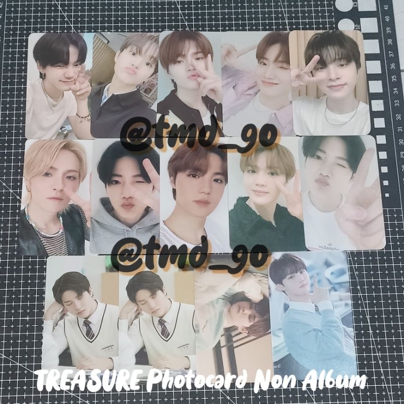 [READY INA] TREASURE PHOTOCARD NON ALBUM | 1st membership kit | Mysterious Class | Deco Kit | Ohora 