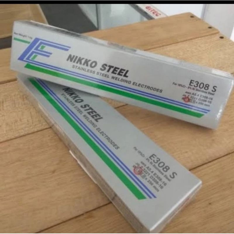 Kawat las stainless Nikko steel e308 s 1.6mm,kawat las stainless Nikko steel 1.6mm