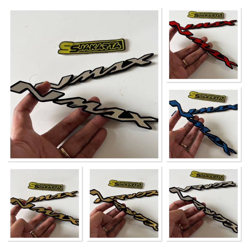 EMBLEM NMAX AKRILIK EMBLEM NMAX JEPANG AKRILIK