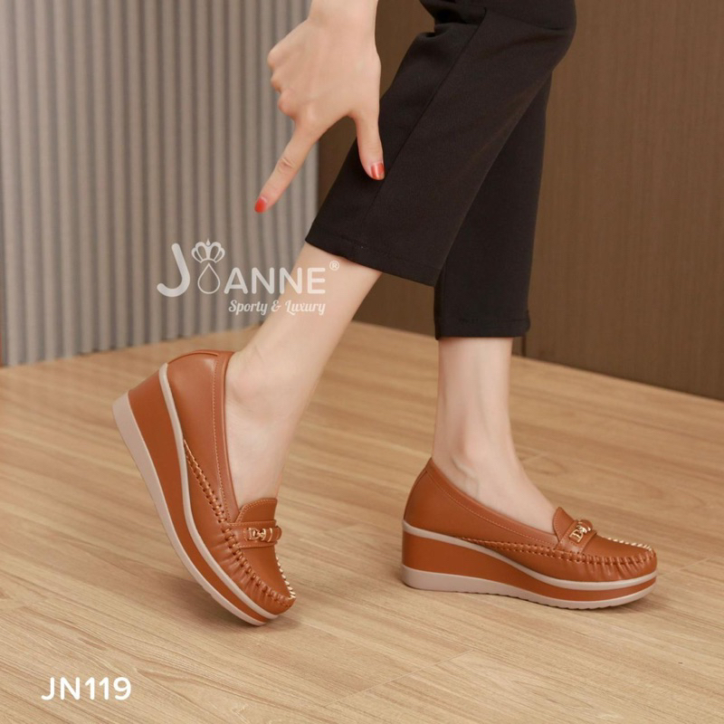 JOANNE Closed Toe Wedges Shoes JN119 [ORIGINAL BRAND]