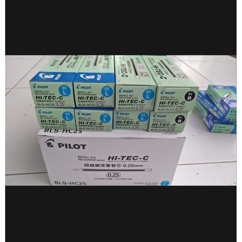

refill 0.25 ori lusinan