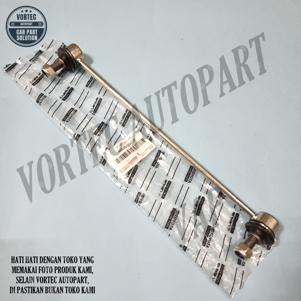 Link Stabil Stabilizer Link Depan Yaris New Vios 2007 2008 2009 2010 2011 2012 Original