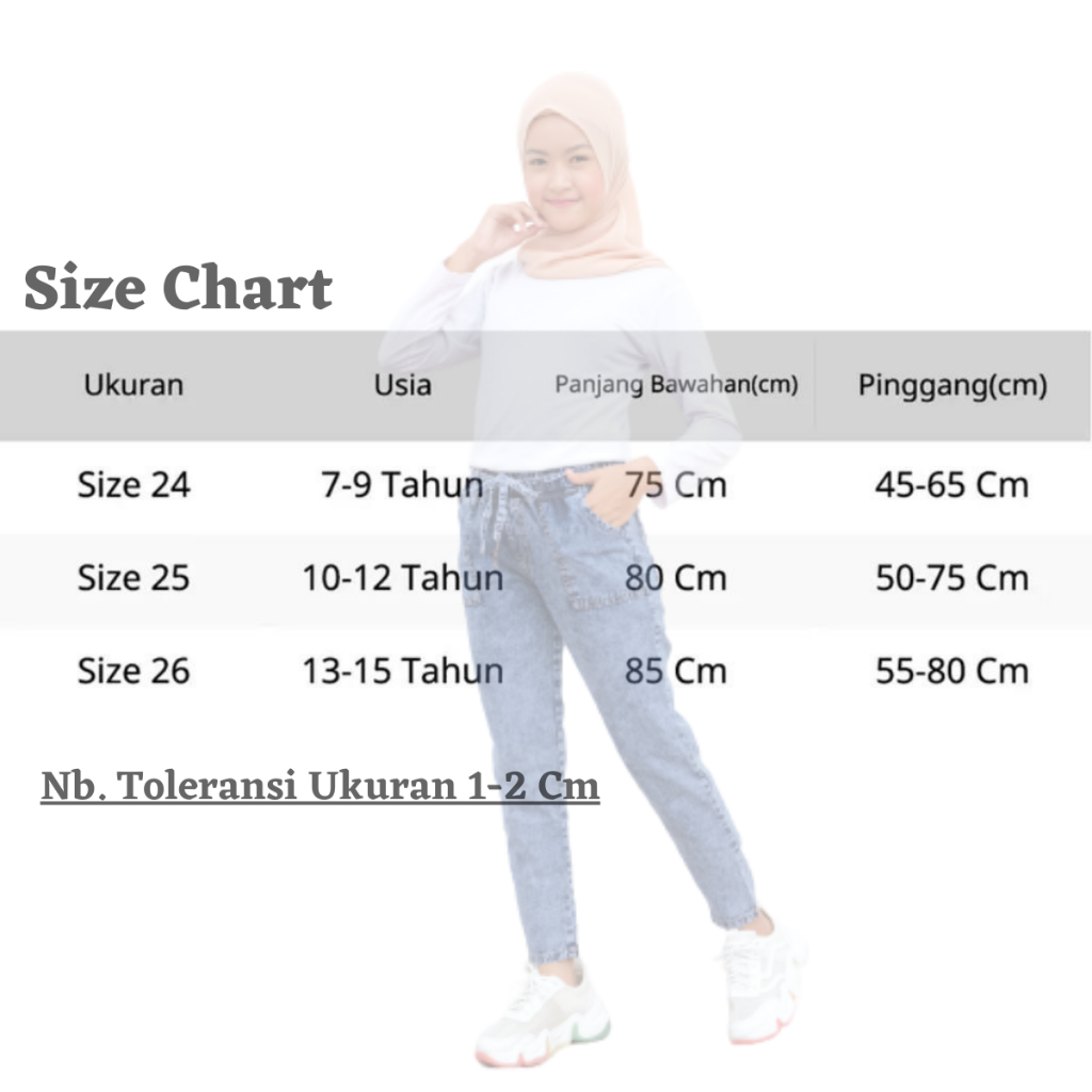 Celana Panjang Anak Perempuan Celana Jeans Anak Perempuan