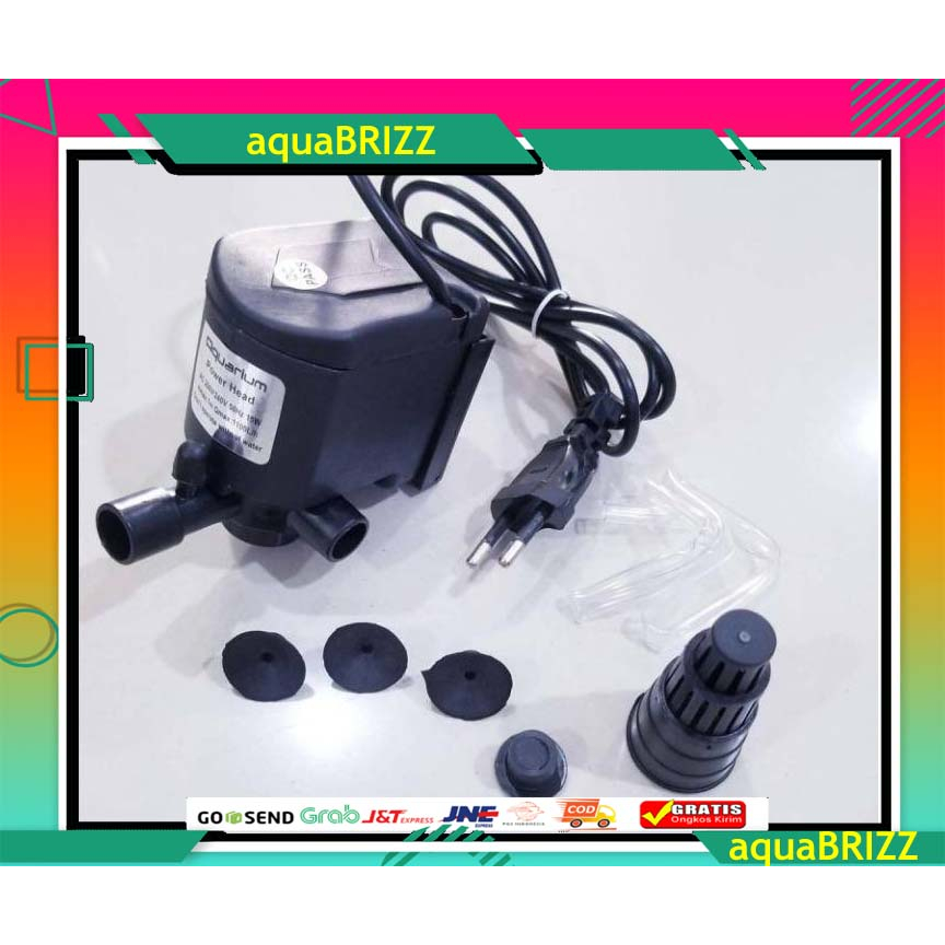 Mesin pompa akuarium aquarium nikita star ns 1200 ns1200 ns-1200 Terjangkau