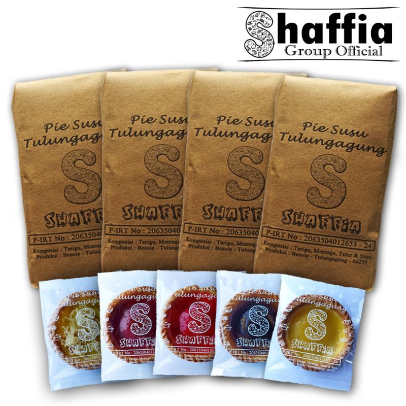 

Shaffia Pie Susu [40 Pcs]