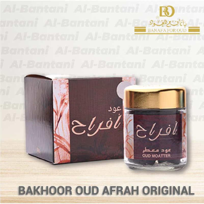 BUKHUR BUHUR BAKHOOR OUD AFRAH ORIGINAL BANAFA FOR OUD