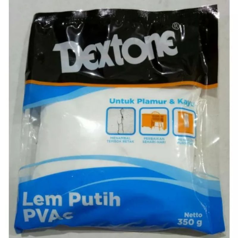 

Lem Putih PVAC 35O Gram DEXTONE Murah dan Original