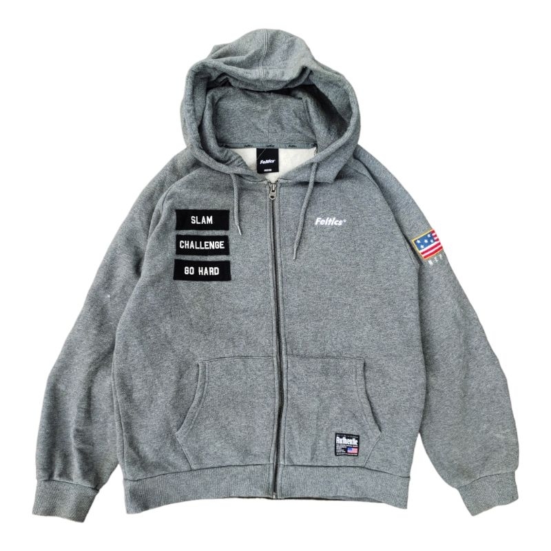 zipper hoodie feltics