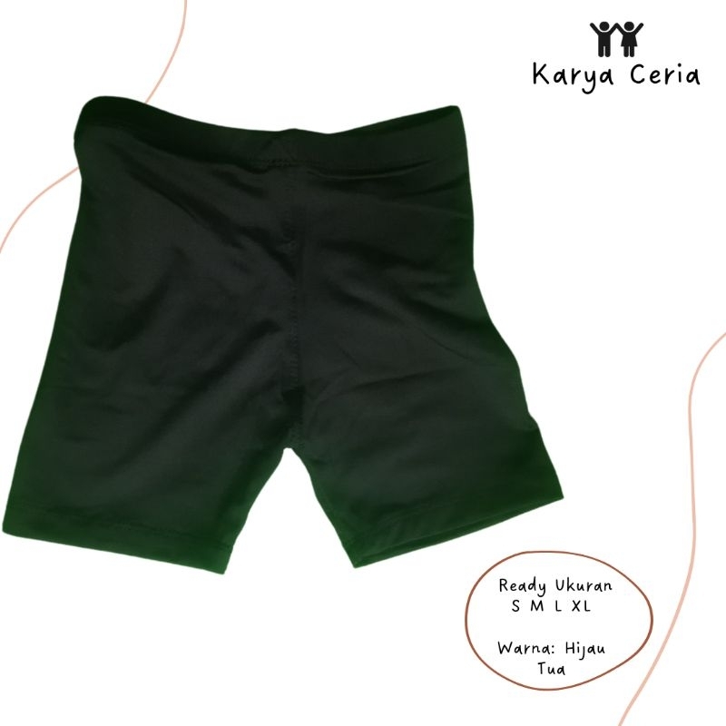 Tiana Celana Dalam Pendek Anak Kids Short Legging Ukuran S M L XL Bisa Pilih Warna Dalaman Rok Seragam Sekolah