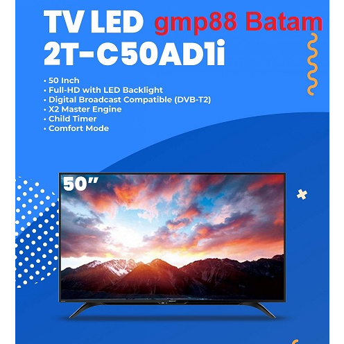 TV LED 50 Sharp – 2T-C50AD1I Khusus Batam