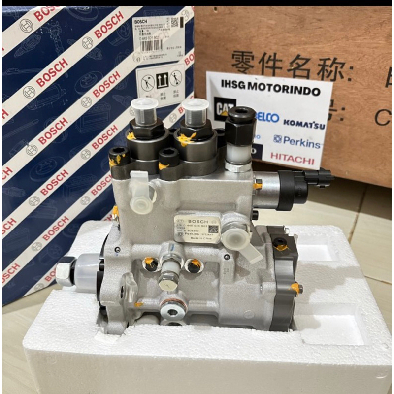 3752647 375-2647 SUPPLY PUMP 320GC 320D2 GC SUPPLY PUMP GENUINE BOSCH