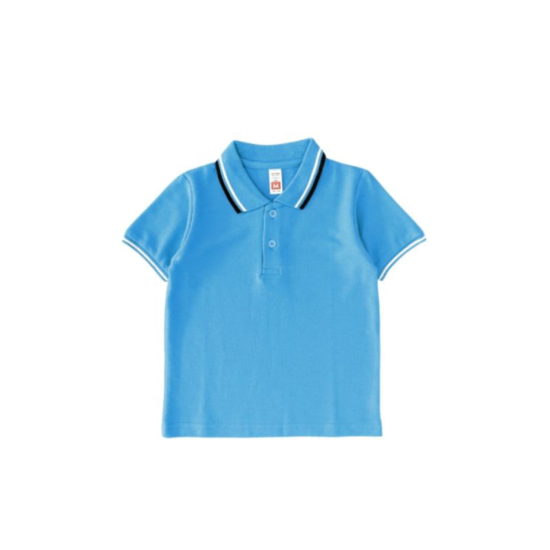 kaos polo anak anak/kaos kerah anak anak