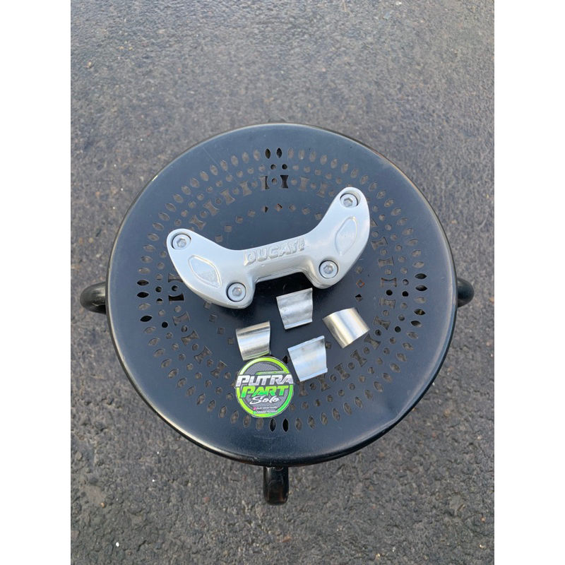 Raiser ducati raiser stang ducati pnp T atas ninja r rr raiser stir ducati aplikasi cb gl mp tiger