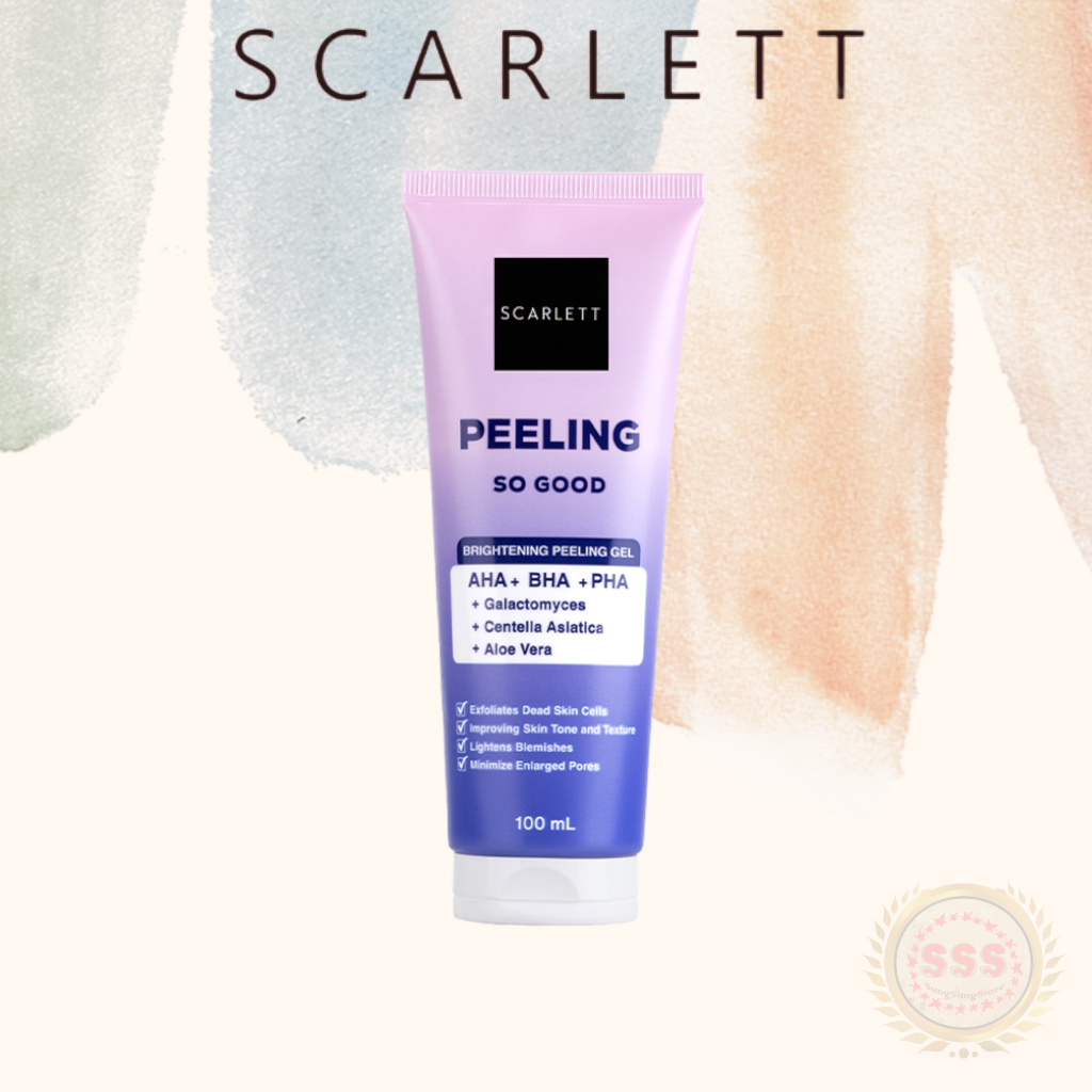 SCARLETT WHITENING Peeling Gel Peeling So Good 100ml