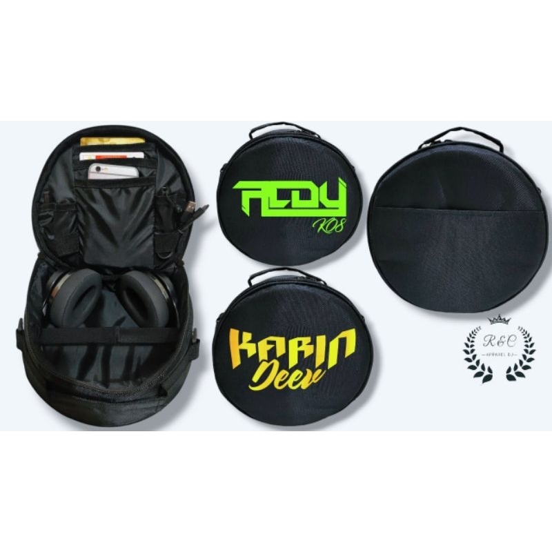 TAS SELEMPANG HEADPHONE DJ COUSTUME