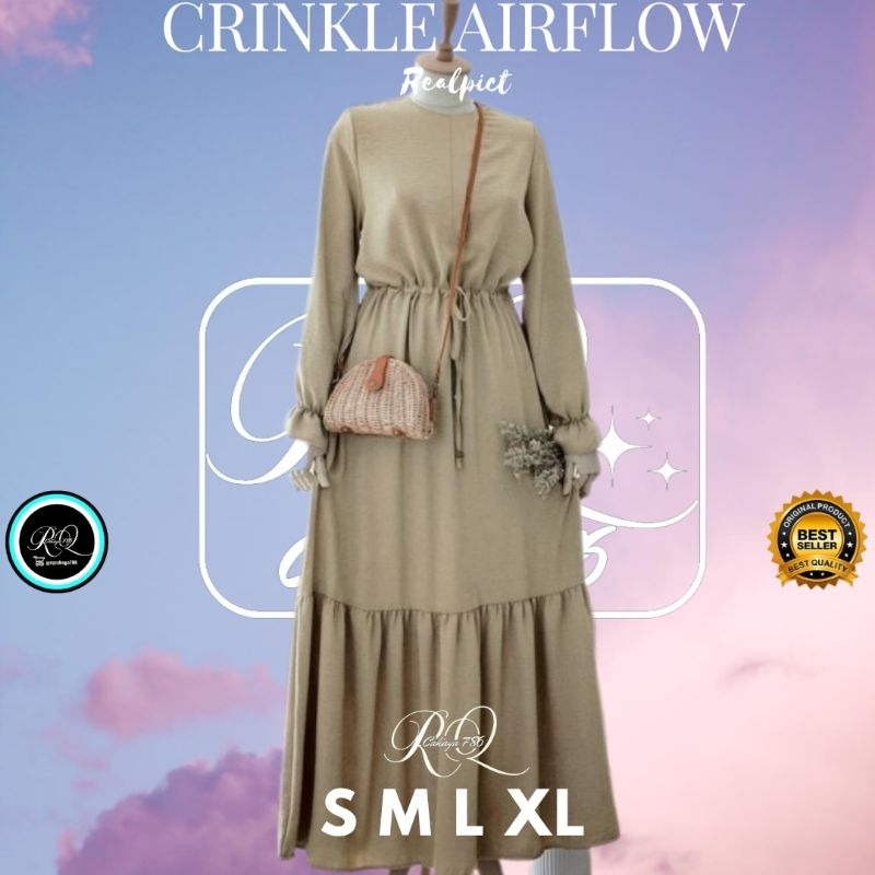 Syafa Dress Busui Gamis Remaja Perempuan Terbaru Size S M L XL Gamis Trend Gamis Remaja Terbaru Busui Sabina Midi Dress cringkle airflow Premium Busui S M L XL Midi Dress Muslim Gamis Dewasa Terbaru Baju Lebaran