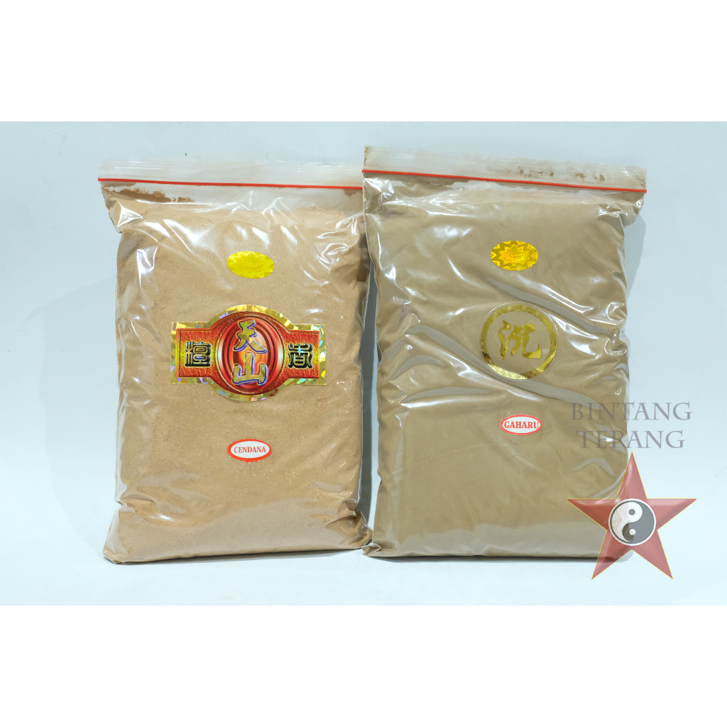 Dupa Hio Bubuk Cendana / Gaharu Serbuk Ratus Bintang Terang