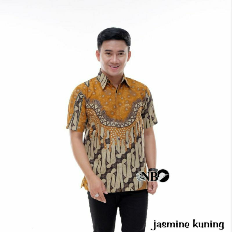 Rama Shinta Couple - Sarimbit Batik Couple Atasan Batik Blouse Mega Mendung Toraja