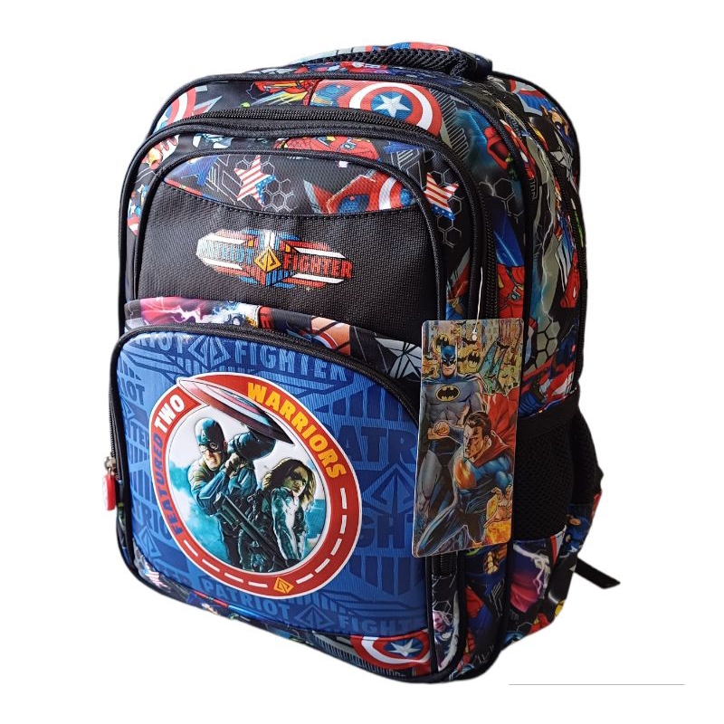 Tas Sekolah TK SD Warriors 45177A