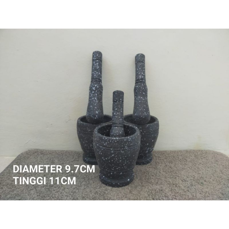 LESUNG MINI / LUMPANG PLASTIK / ULEKAN PLASTIK